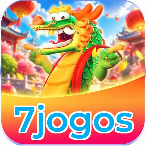 Logo 7jogos Telegram Canal Oficial