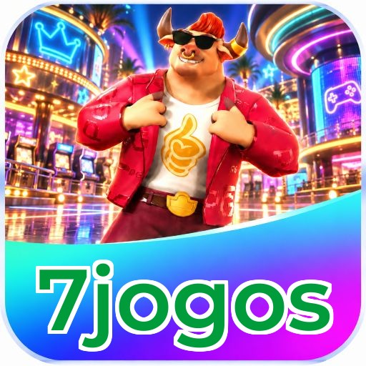 Logo 7jogos Slots Premium Brasil